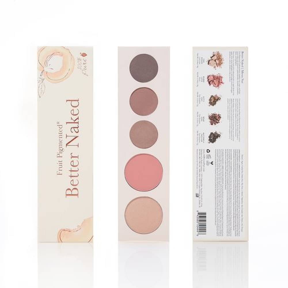 

Палитра теней для век Fruit Pigmented Better Naked