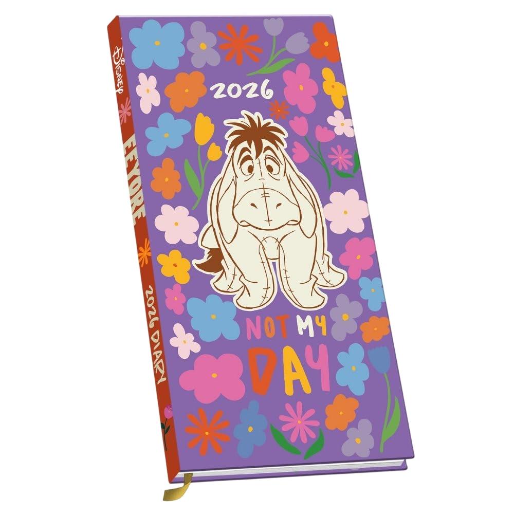 Winnie the Pooh 2026 Slim Eeyore Diary