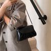Premium Texture Beautiful Messenger Bag New Design Soft Leather Summer Popular Pleated Cloud Bag Shoulder Bag