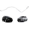 AC Hose Receiver Pipe Line 80341-T2F-A01 Compatible for Honda Accord 2013 2014 2015 2016 AC Condenser Compressor Line