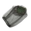 Outdoor Head Face Mask Hat Net Cover Made of Breathable EVA Mesh Anti-mosquito Cover Mosquito Net Cap Travel Breathable Head Mesh Covers Fishing Caps