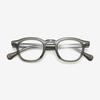 Seutailwokeu Style2 Dg_Dark Gray Transparent Stylework Eyeglass Frames