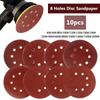 Premium Quality 5-inch 8-hole Sanding Discs With Superior Wear-resisting Alumina