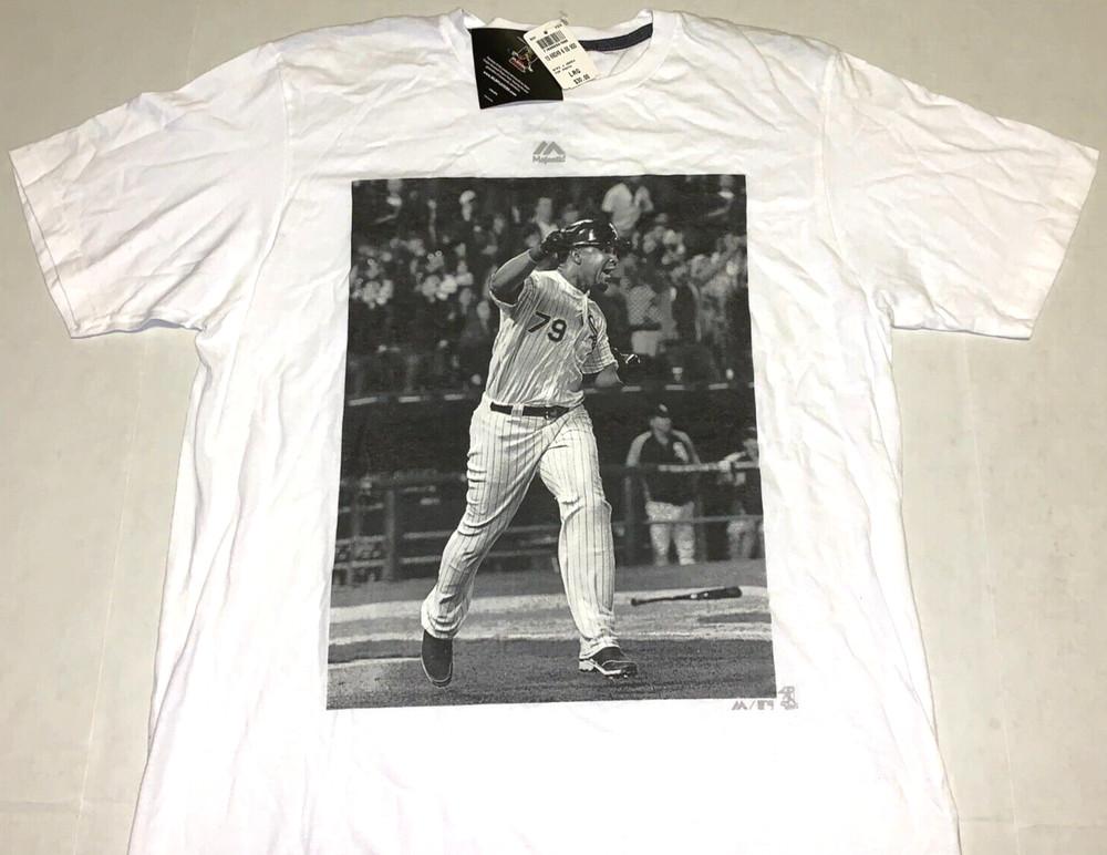 Selten! Vintage Jose Abreu Chicago White Sox Baseball T-Shirt Neu! NWT MITTEL Unisex T-Shirt