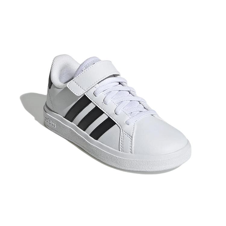 Adidas Grand Court Cloud White Core Black GS GW6521