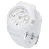 Fieldwork Women's Analog Watch, 3 ATM Water Resistance, TPU Urethane Strap, White, WP Years YM126-1