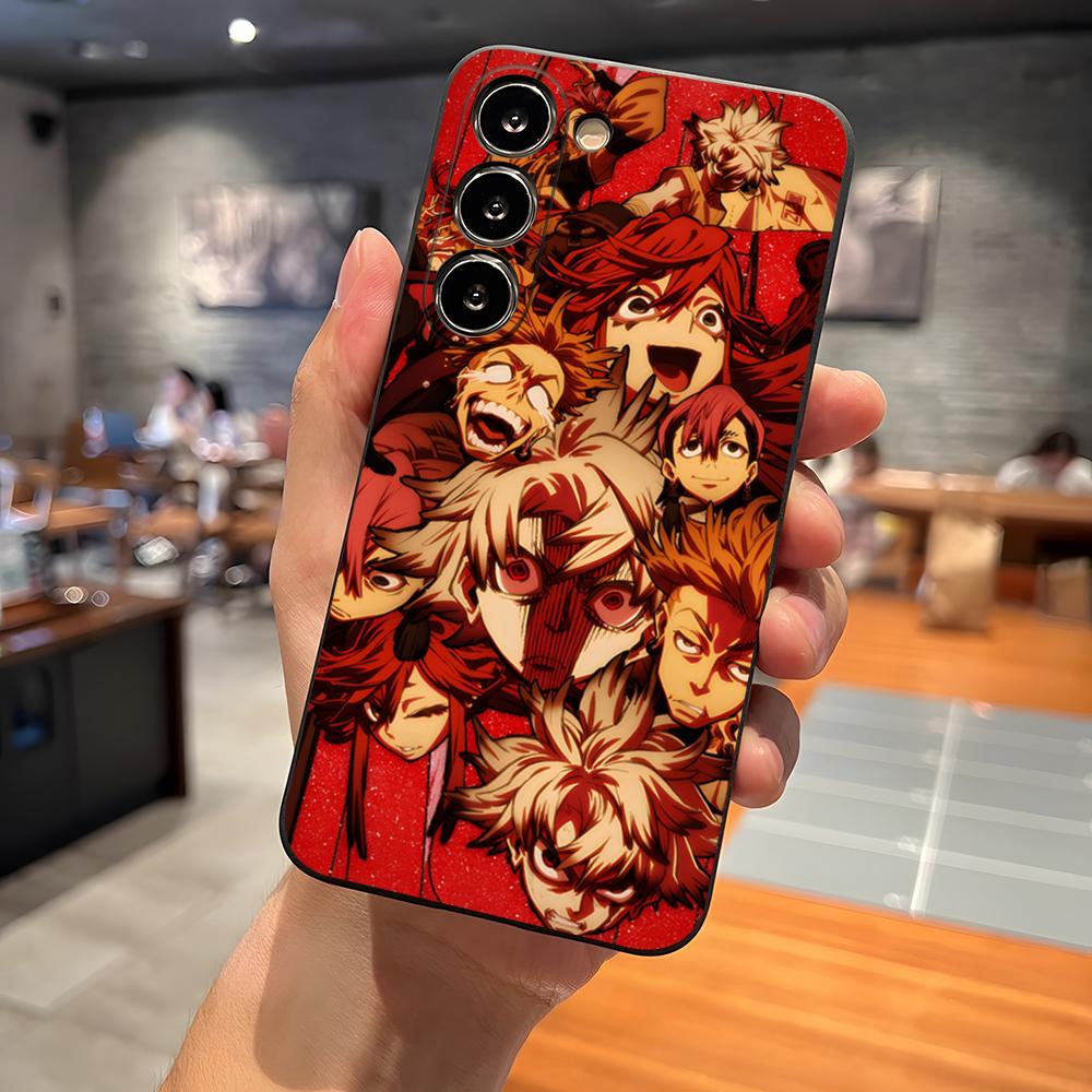 Gachiakuta Anime Phone Case For S23 Samsung S25 S26 S24 Ultra S22 S20 Fe S21 Plus A16 A54 A34 A24 A53 A13 A14 Cover