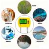 Digital Acidity Tester Featuring Temperature Compensation and Large LCD Screen for Clear Readings