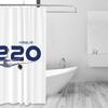 Airbus A220 Shower Curtain Bathroom Polyester Waterproof Bath Curtains With Hooks