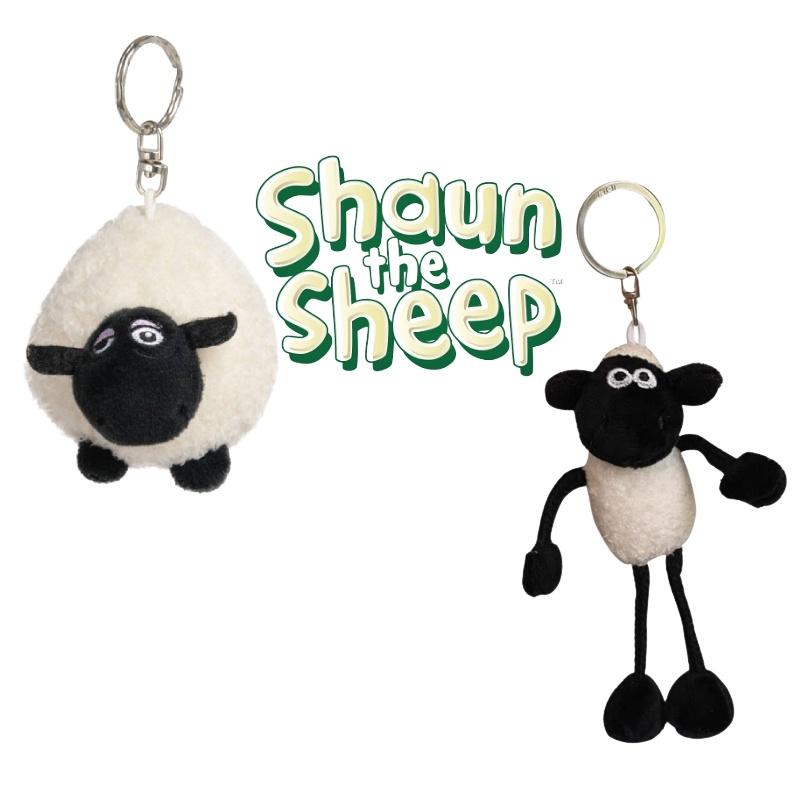 Cute Shaun The Sheep Plush Keychain Mini Bag Pendant For Students And Fans, Unique Design