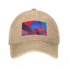 Chaos abstract art Baseball Cap Ball Cap Hat Luxury Brand Vintage Hat Unisex Women Hats Unisexs