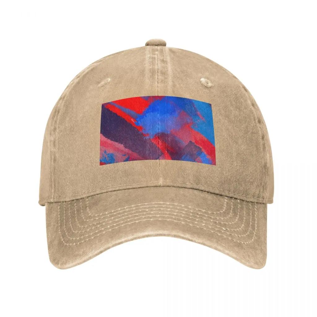 Chaos abstract art Baseball Cap Ball Cap Hat Luxury Brand Vintage Hat Unisex Women Hats Unisexs