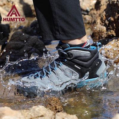Botas de Senderismo de Caña Alta para Hombre