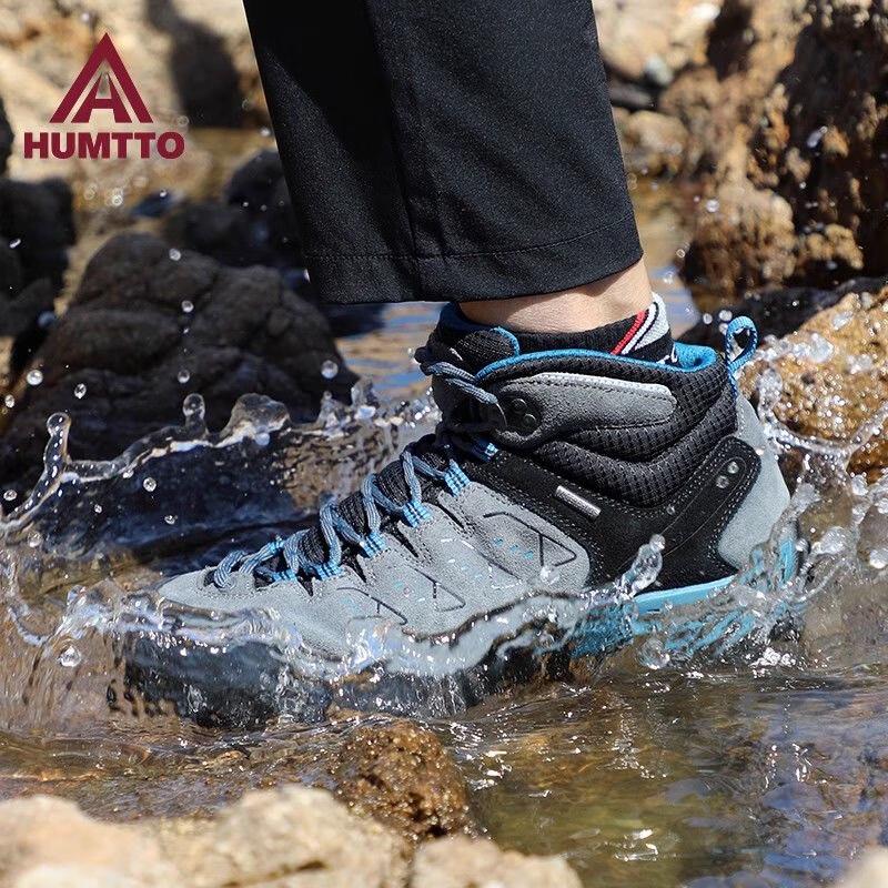 

HUMTTO Men s High-Top Outdoor Hiking Boots 42
