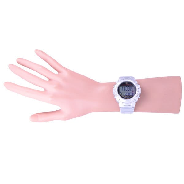 J-AXIS WRC15 Men's Quartz Digital Wrist Watch - Silver / Black / Navy WRC15-S WRC15-BK WRC15-BL Gift Casual Business Sports Student