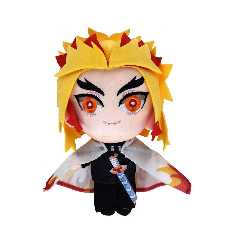 20cm Demon Slayer Plush Toy Japanese Classic Anime Cartoon Characters Stuffed Plush Toys Children Birthday Gifts Christmas Gifts