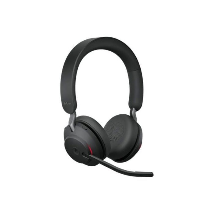 Náhlavní souprava - Jabra - Evolve2 65 - USB-C - Bluetooth - Potlačení hluku - Stereo