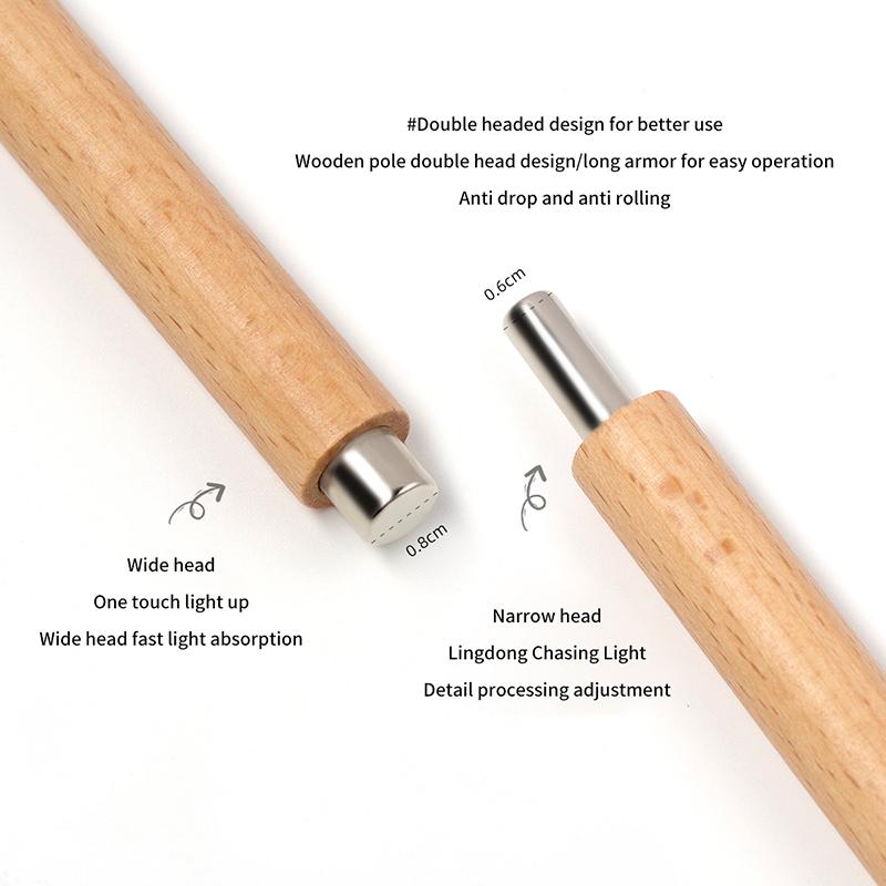 

2 в 1 многофункциональный сильный магнит кошачий глаз УФ/светодиодный гель высокого качества магнитная палочка для ногтей для маникюра художественный дизайн специальные инструменты