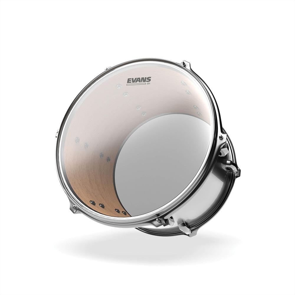 EVANS Drum Head Set G1 Clear 12 Inch 13 Inch 16 Inch Standard Tom Pack ETP-G1CLR-S