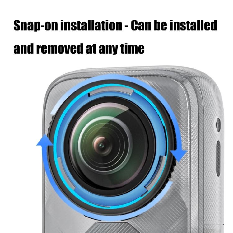 Premium Optical Glass Cover Protectors For X5 Cameras Lens Lightweight AntiDust Cover HassleFree Removal Mechanism