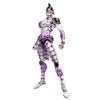 Statue Super Action [JoJo's Bizarre Adventure] Partie 5 P H 6,1 pouces PVC & ABS & Nylon Figurine d'Action Peinte, Multicolore, 3 pouces