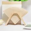 Coffee Paper Stand Coffee Filter Holder Storage Rack Securely Stores 80 Coffee Papers Coffee Accessories Wood Texture