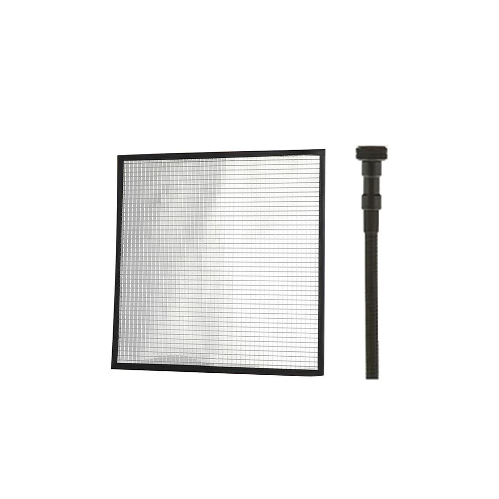 Reflector de 9,4 x 9,4 pulgadas Moldeador de luz flexible Flujos ópticos múltiples Reflector de luz de espejo múltiple