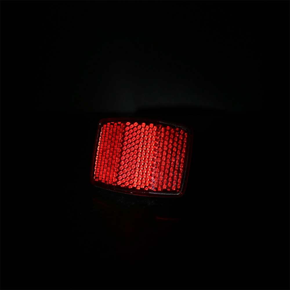 Light Bike Handlebar Reflector Bike Reflector Bike Warning Light Bicycle Reflective Reflector