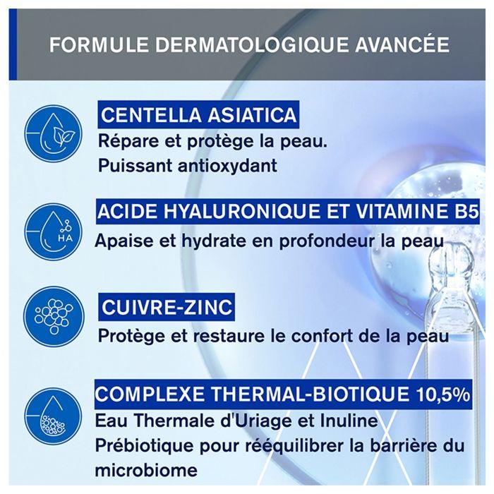 Gel-Crème - Uriage - Bariéderm-Cica - 30ml - Hydratant - Réparateur