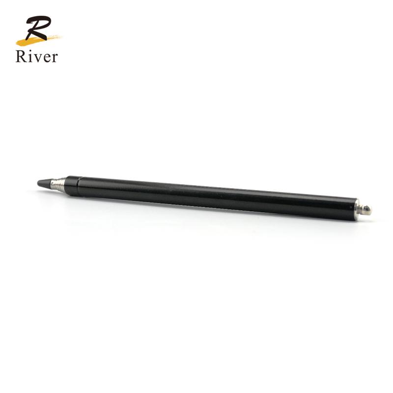 Multifunction Portable Thick Mini Retractable Pointer Pen Ball Pen Ballpoint Pen Baton Pointer чёрный