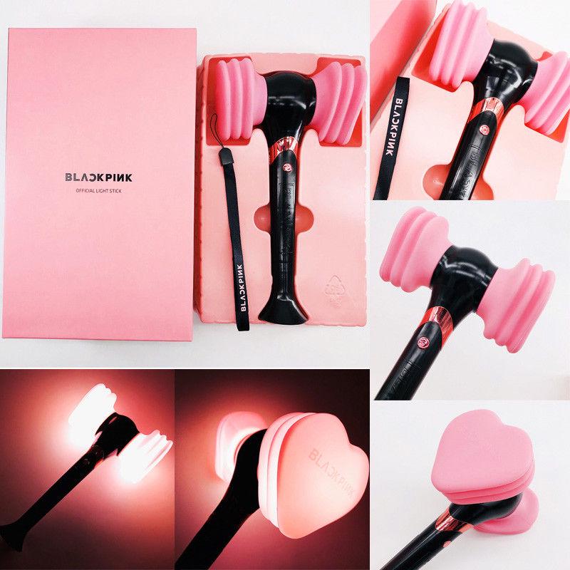 KEOHVEY Blackpin Ver 2 Bluetooth LED Light Stick To Adjust The Colour Of Concerts Jisoo, Jennnie, Rosé, Lisa For Fans (Color : Version 2