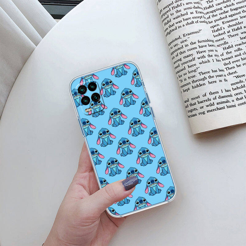 MH84 Lilo Stitch Hülle für Motorola E7 G6 G7 G8 G9 Plus Power Play G10 G20 G04 E30 E40 E22 E20 E13 E15 G22 G23 G05 G75 G35 G55