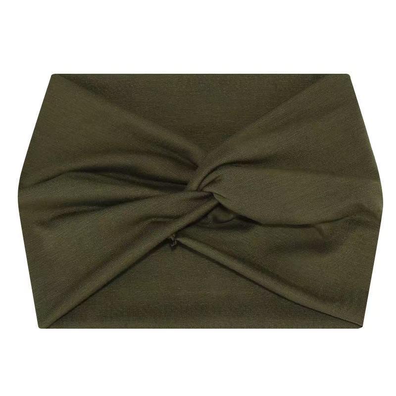 European & American Bohemian Print Sports Headband Hair Accessory
