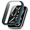 Anti-Scratch Protective Case PC+Tempered Cover Shell Hard Screen Protector for Xiaomi Band 9 Pro