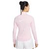 Nike Swoosh Tempo Run Moisture-Wicking Quick-Dry Zip Long Sleeve Running T-Shirt Women Tops HV2843-663