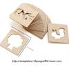 42/48/40pcs Wooden DIY Drawing Template Templates With Markes, Children's Drawing Template Drawing Tool Set