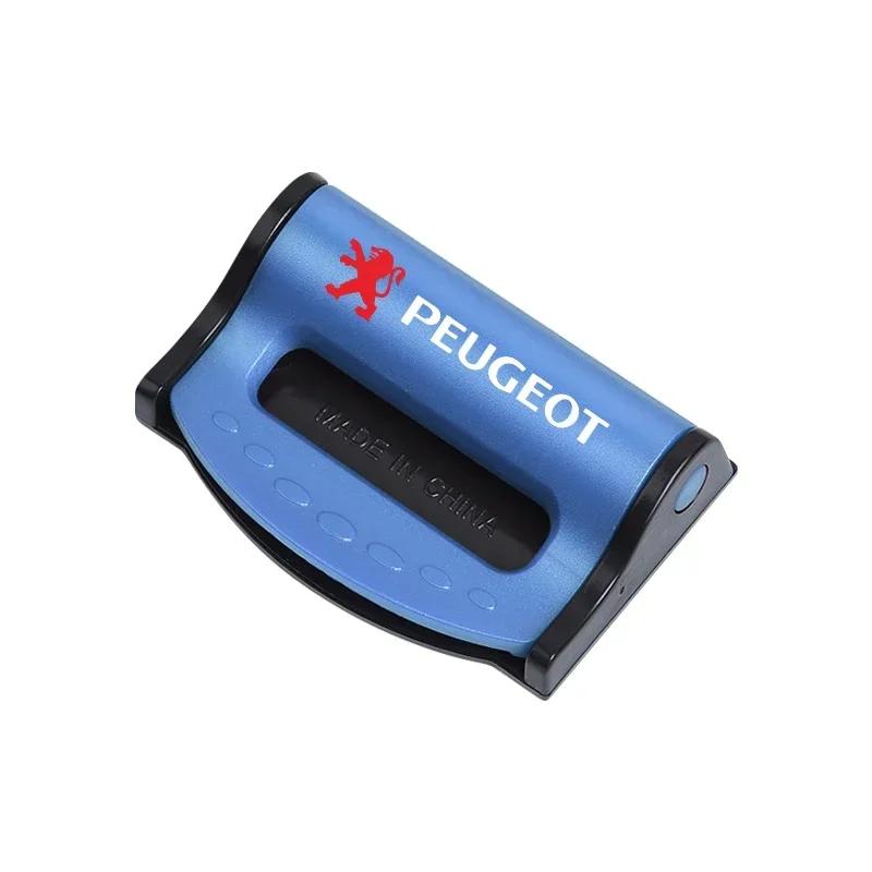 For Peugeot Car Seat Belts Clips Safety Adjustable Stopper Buckle Clip For Peugeot 206 307 308 3008 207 208 407 508 2008 5008 10