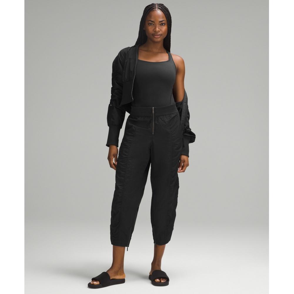 

Lululemon Wundermost Ultra Soft Nulu Square Neck Sleeveless Bodysuit Black XXS
