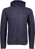 CMP Man Jacket Knitted Fix Hood (3H60847N)
