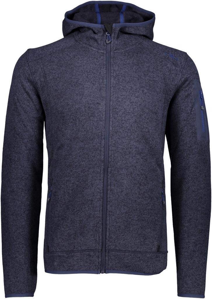 CMP Man Jacket Knitted Fix Hood (3H60847N)