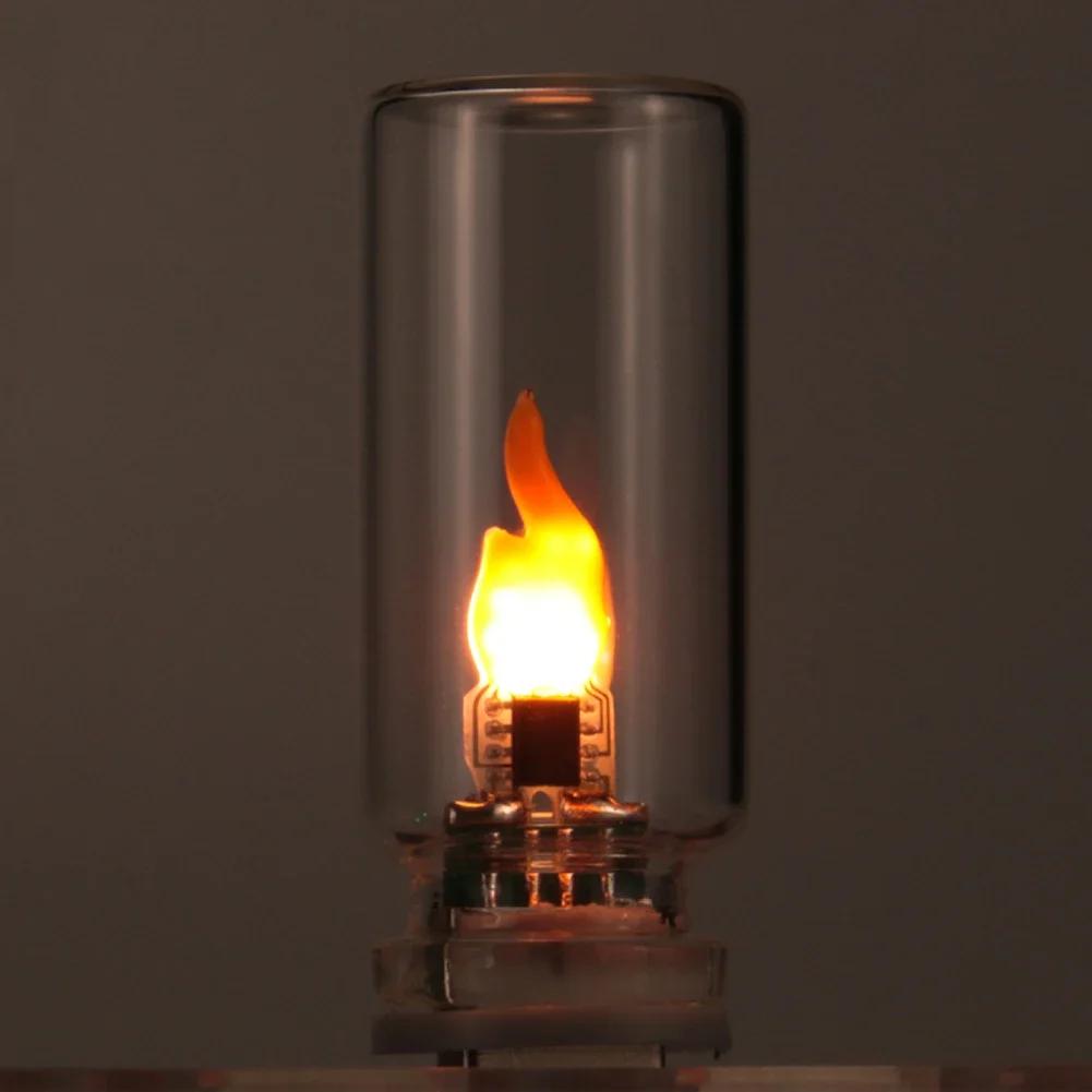 

USB Touch Control Car LED Light Atmosphere Light Bulb Incandescent Lamp LED Filament Night Decoration Frosted Glass чистый