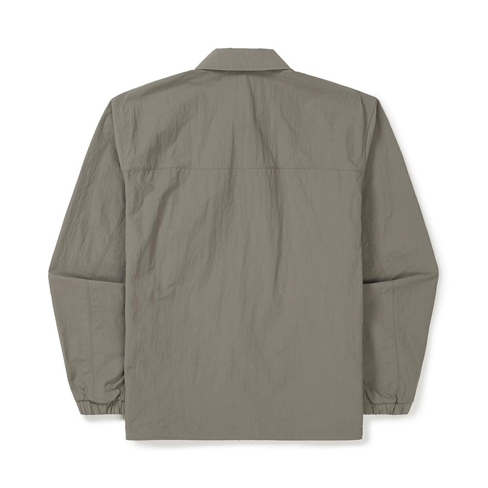 SNOWPEAK Paper-like Shirt Jacket Vintage Khaki (S25ZMLSH54)