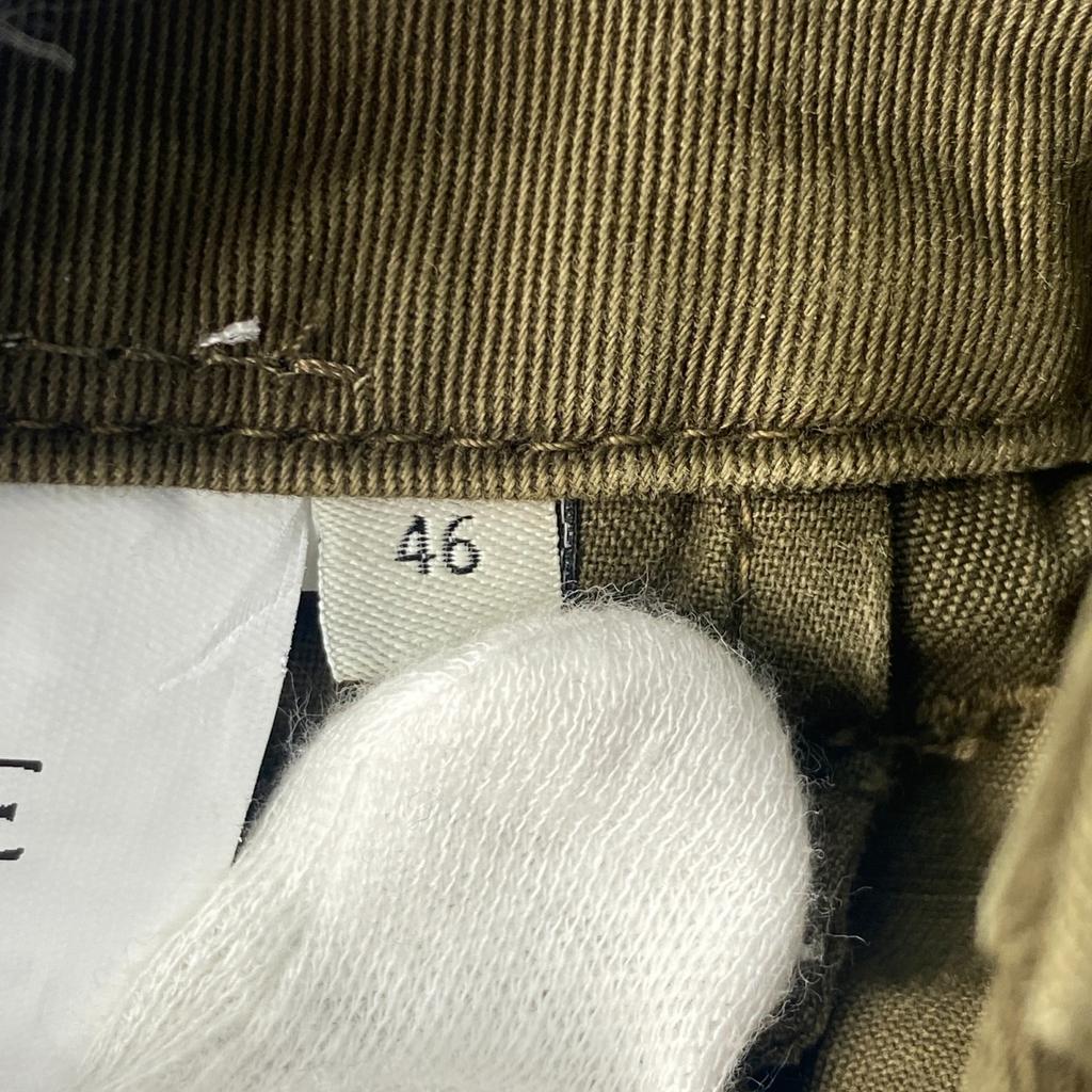 Used LOEWEcargo pants Olive cotton mens