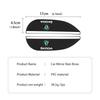 GQEW9 For Skoda PVC Car Rearview Mirror Eyebrow Rain Visor Sun Shade Rainproof Cover Octavia Superb RAPID FABIA KAMIQ KAROQ KODIAQ