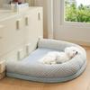 Canapé-lit pour petit chien toutes saisons - Coussin de couchage lavable et confortable pour Teddy et Bichon