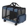L.S.. Transportadora de Animais com Rodas e Compartimento Duplo Bluebird
