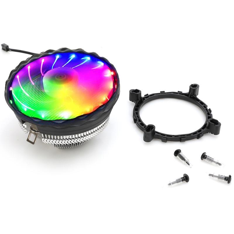 

12 см Wanjia Wind Sickle Blade многоплатформенный компьютерный радиатор игровой вентилятор для 1155/1150/775/AMD