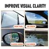 Automotive Water Spot Remover For Glass Portable Anti-rain Fog Cleaning Glass Brush For Side Window Glass S2L3