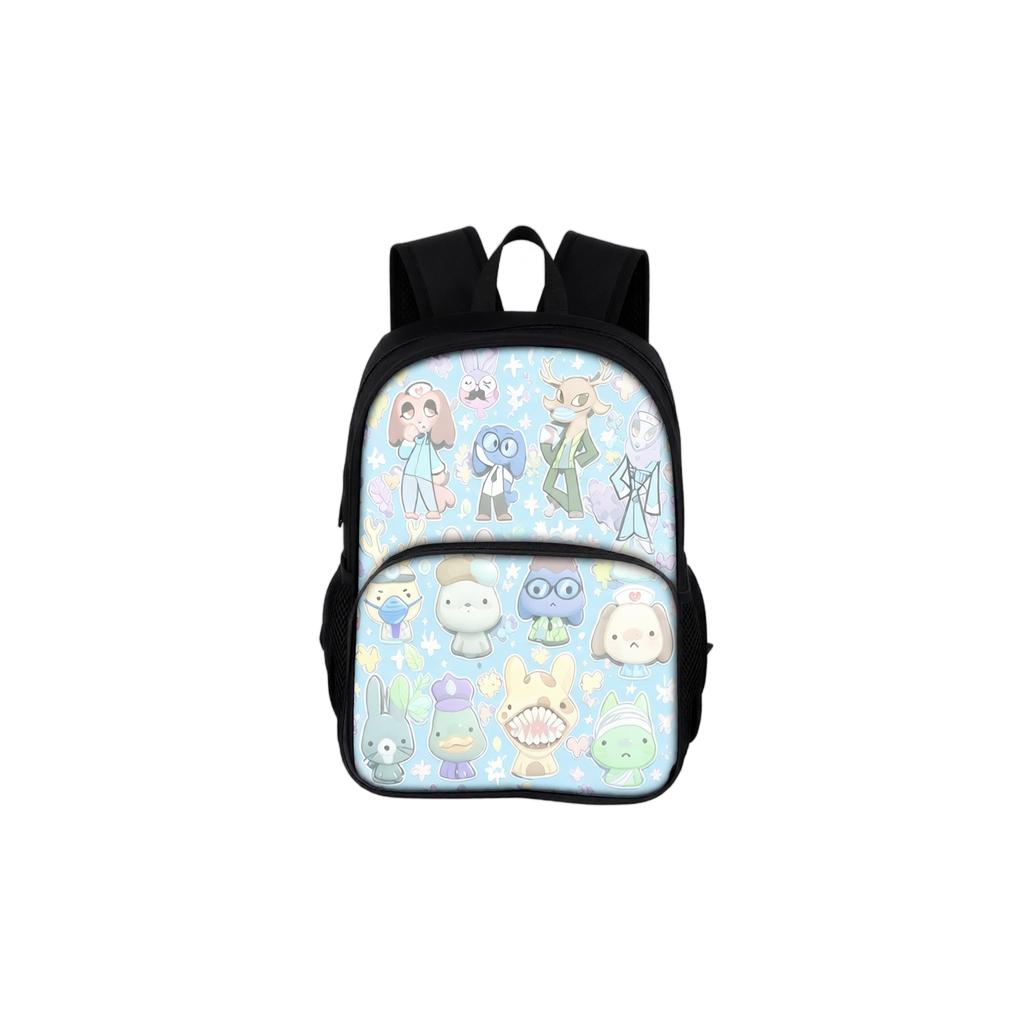 School Backpack for Outdoor and Travel, Large Capacity Storage Bag, Back to School Gift for Boys and Girls