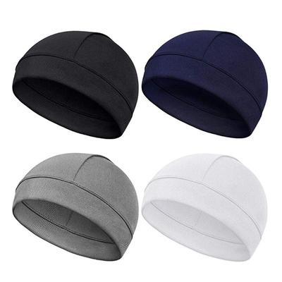 Fashion Sports Mesh Breathable Cap Hiking Cycling Caps Quick-drying Soft Beanie Men Women